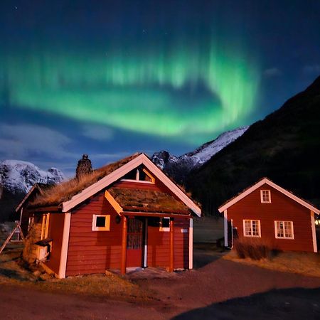 Trollbu Aabrekk Gard Villa Briksdalsbre Exterior foto