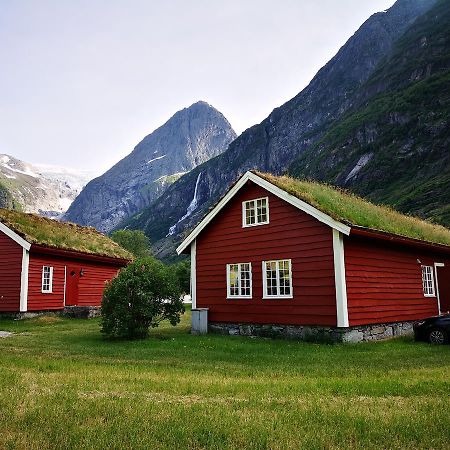 Trollbu Aabrekk Gard Villa Briksdalsbre Exterior foto