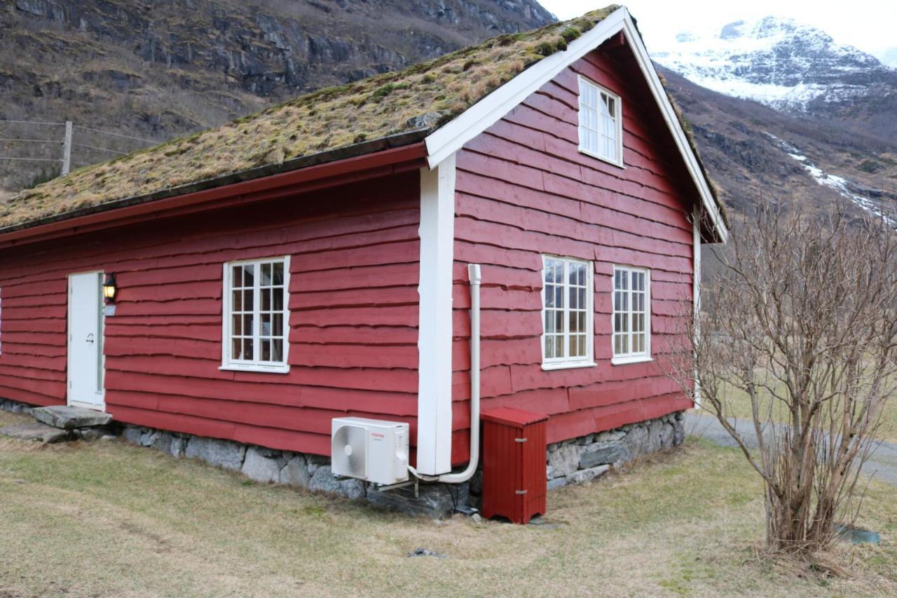 Trollbu Aabrekk Gard Villa Briksdalsbre Exterior foto