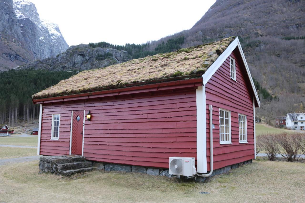 Trollbu Aabrekk Gard Villa Briksdalsbre Exterior foto