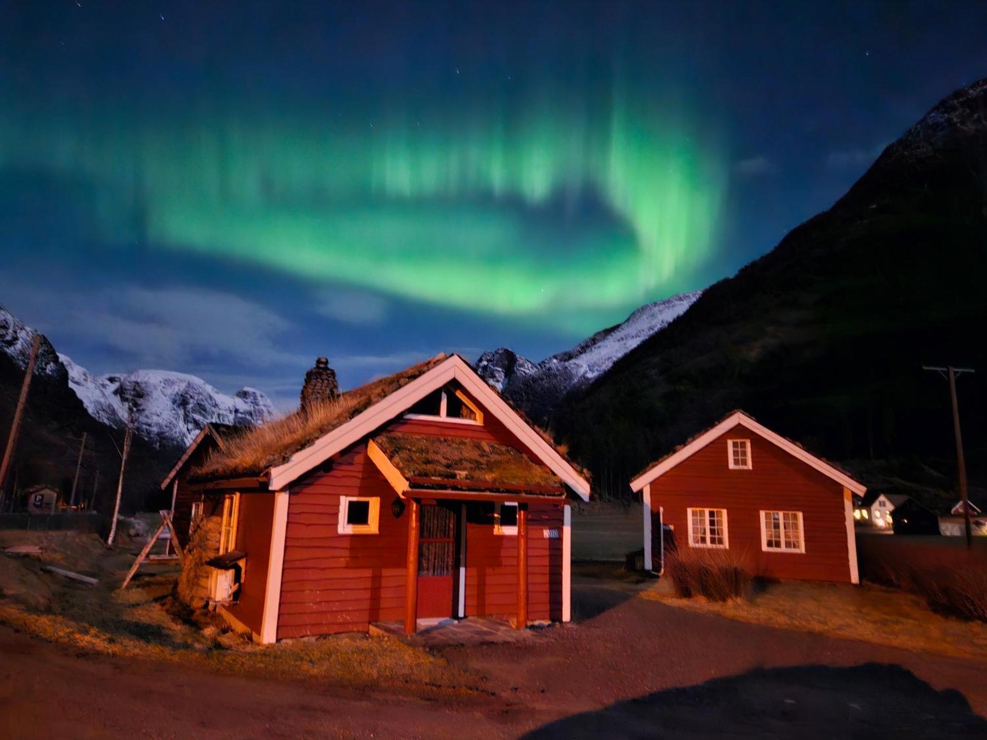 Trollbu Aabrekk Gard Villa Briksdalsbre Exterior foto