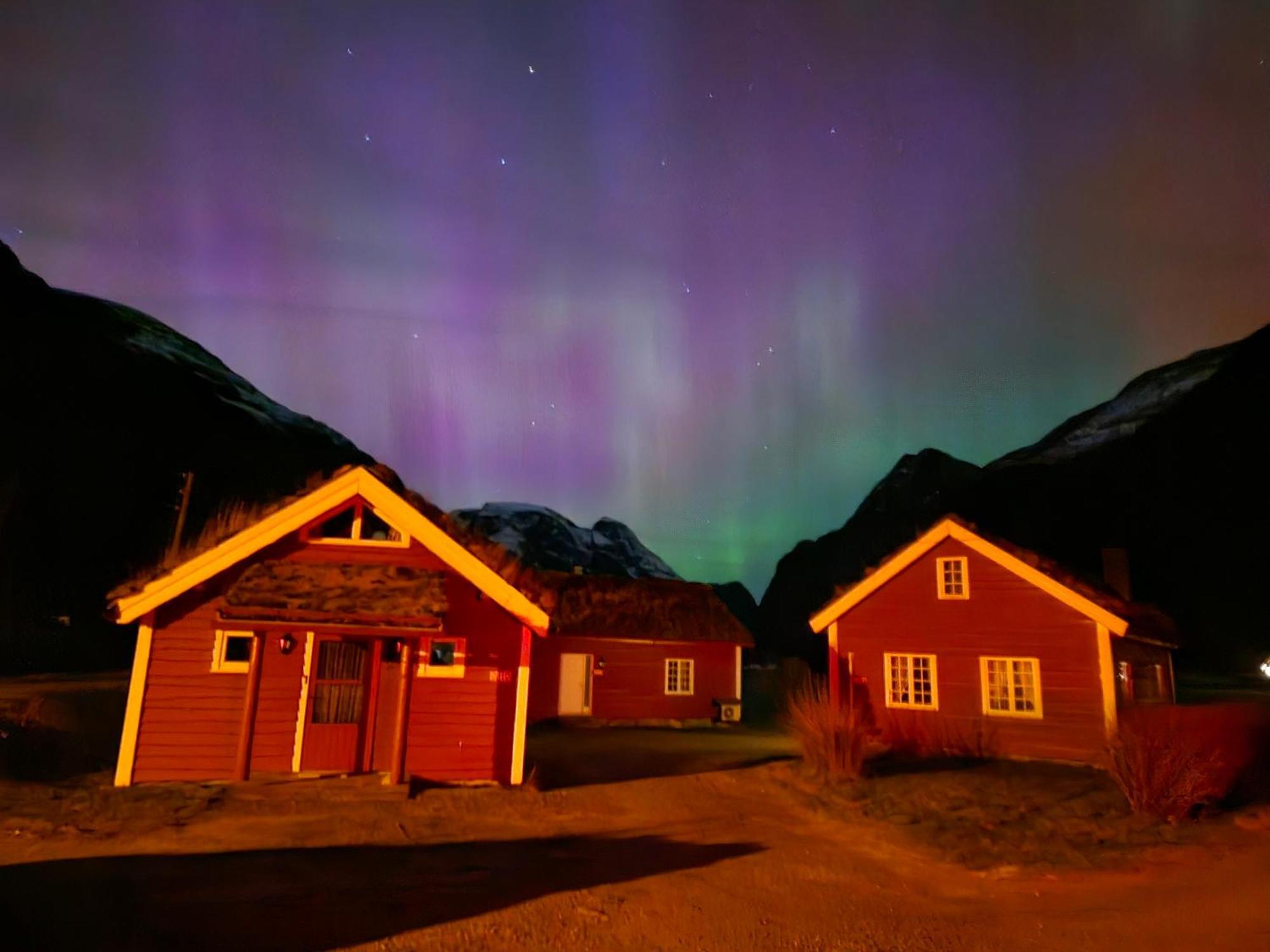 Trollbu Aabrekk Gard Villa Briksdalsbre Exterior foto