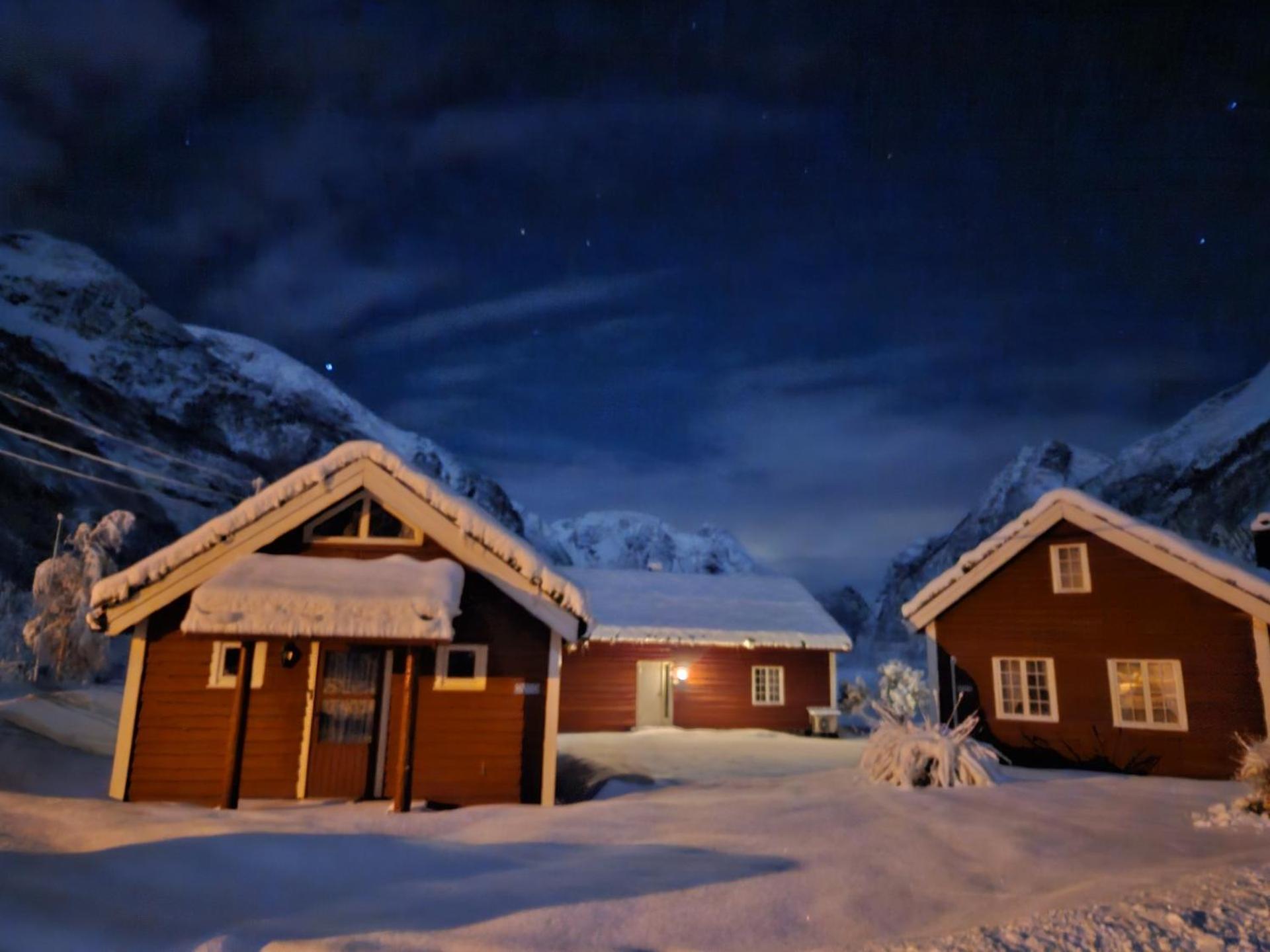 Villa Trollbu Aabrekk Gard Briksdalsbre Exterior foto