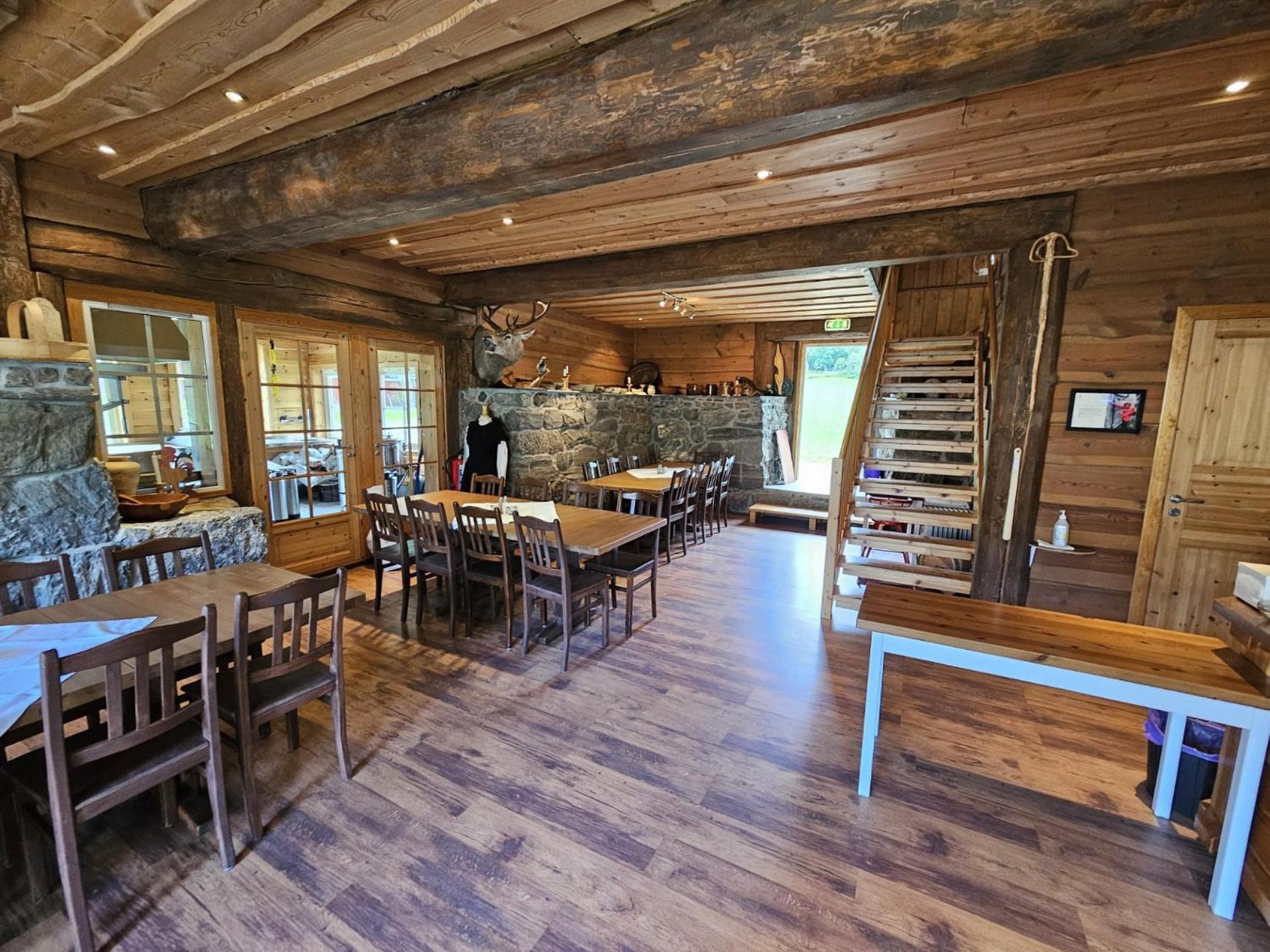 Villa Trollbu Aabrekk Gard Briksdalsbre Exterior foto