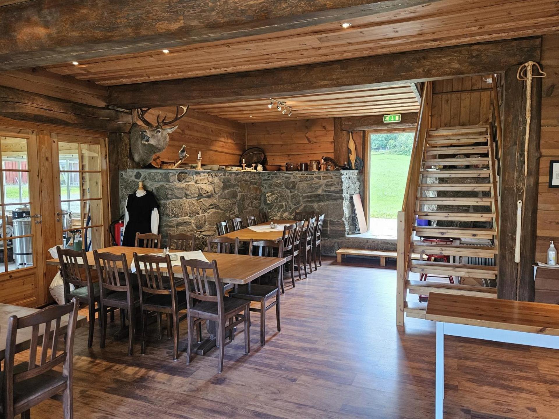 Villa Trollbu Aabrekk Gard Briksdalsbre Exterior foto