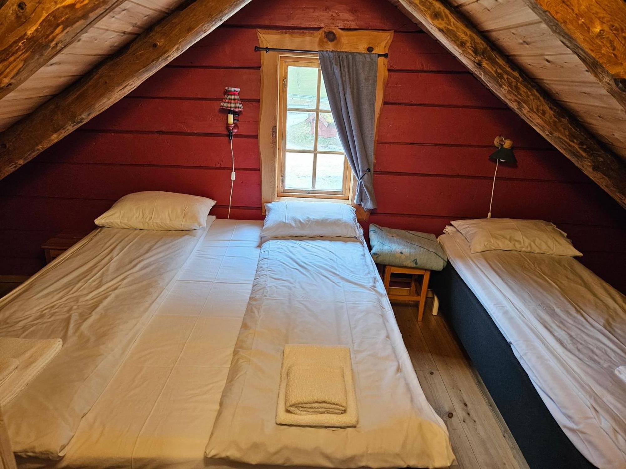 Villa Trollbu Aabrekk Gard Briksdalsbre Exterior foto