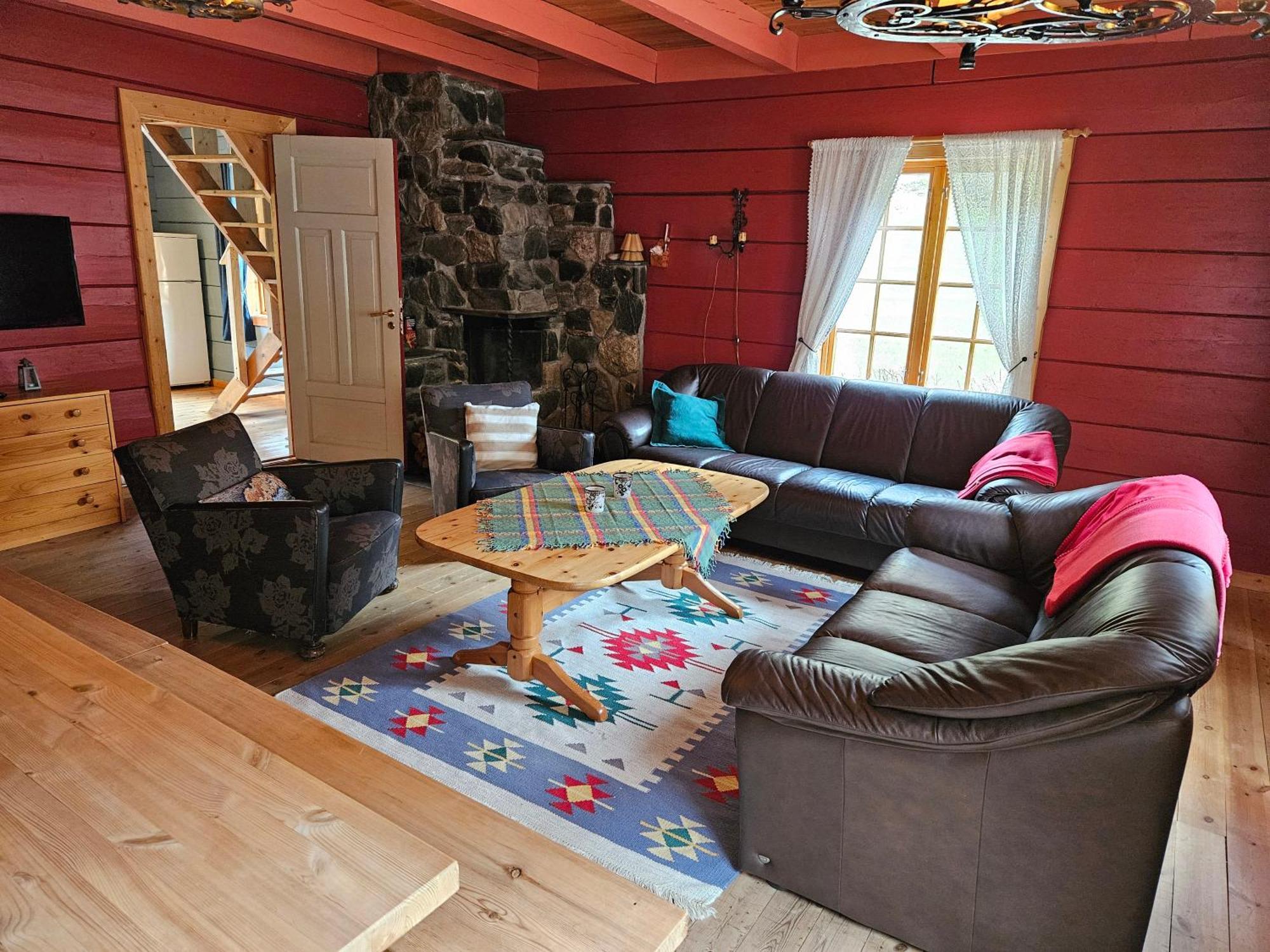 Villa Trollbu Aabrekk Gard Briksdalsbre Habitación foto