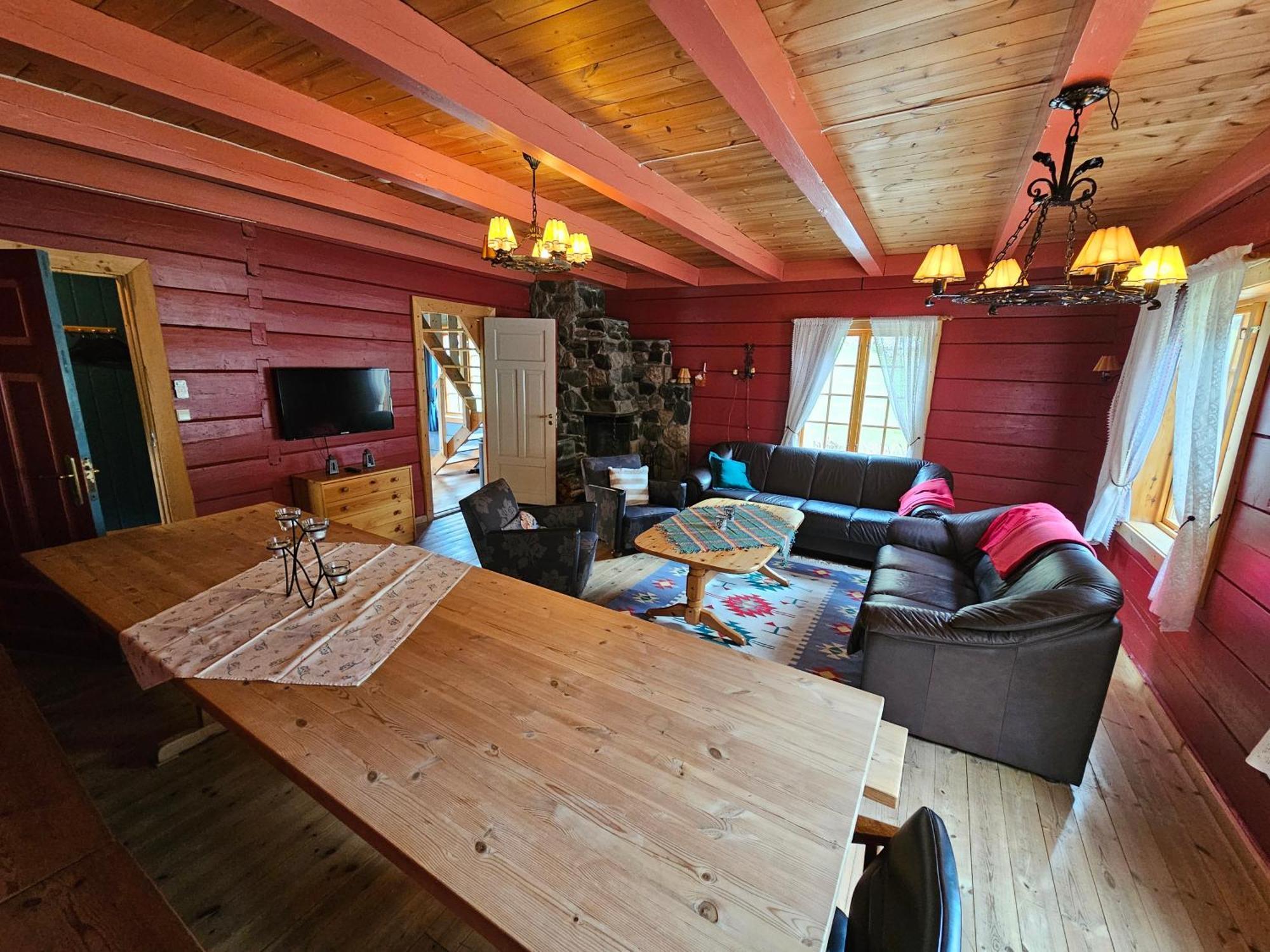 Villa Trollbu Aabrekk Gard Briksdalsbre Habitación foto