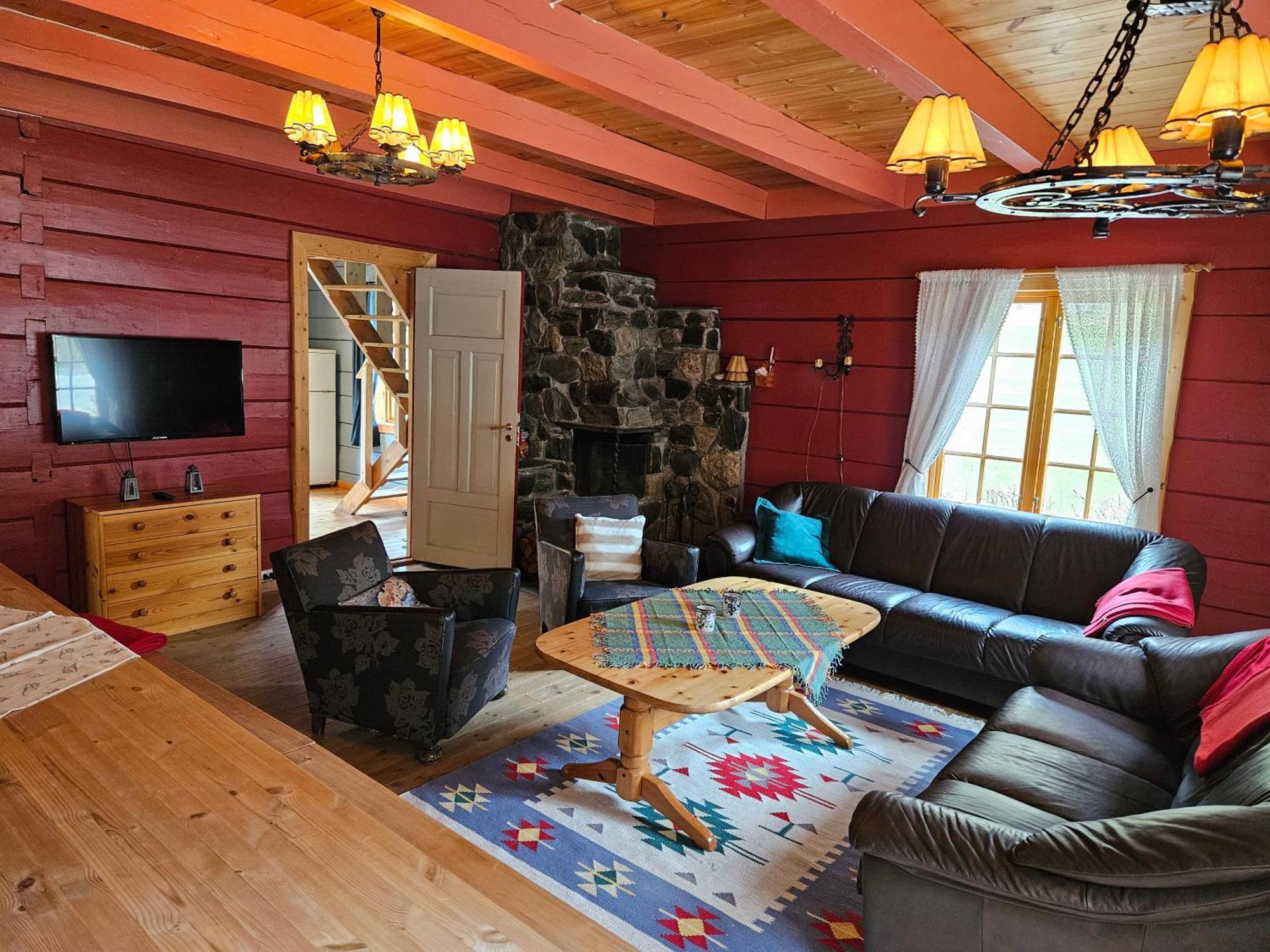 Villa Trollbu Aabrekk Gard Briksdalsbre Exterior foto