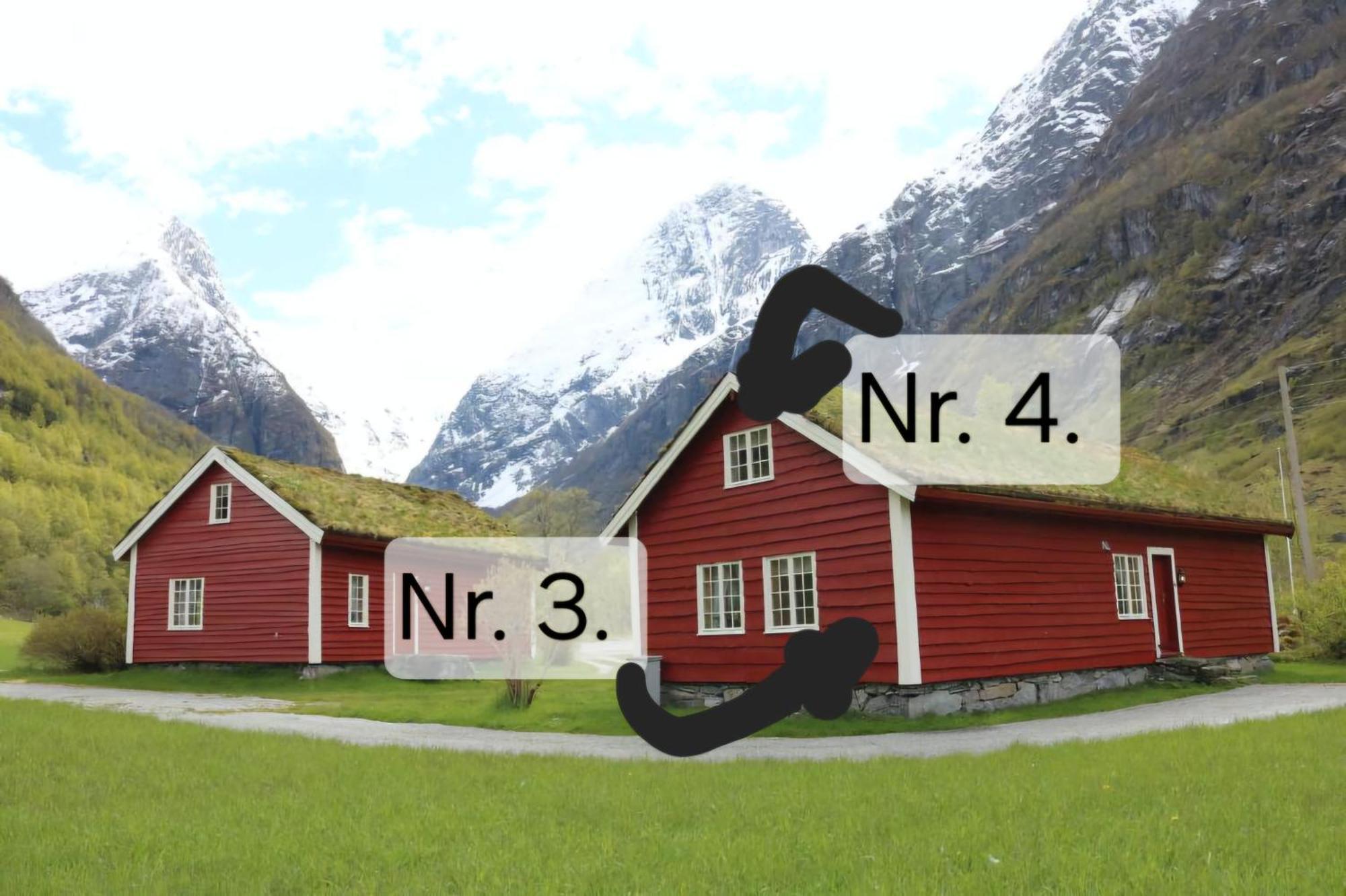Villa Trollbu Aabrekk Gard Briksdalsbre Exterior foto