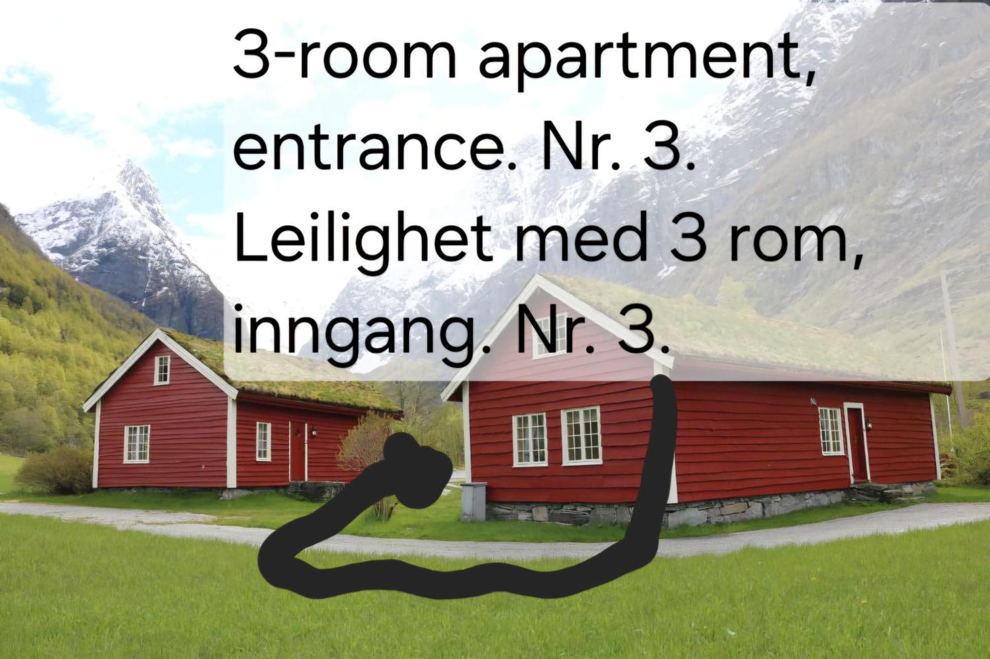 Villa Trollbu Aabrekk Gard Briksdalsbre Habitación foto