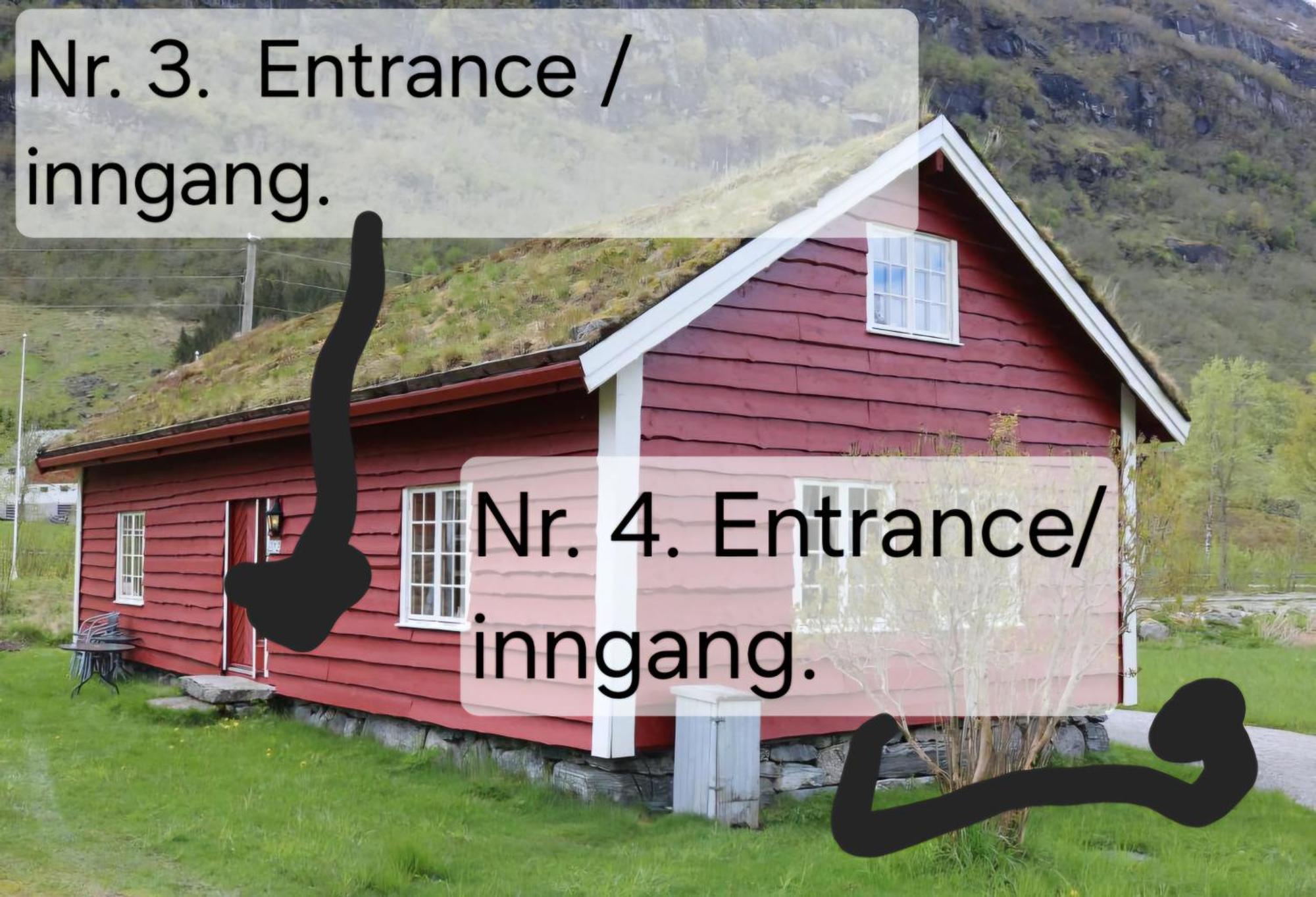 Villa Trollbu Aabrekk Gard Briksdalsbre Exterior foto