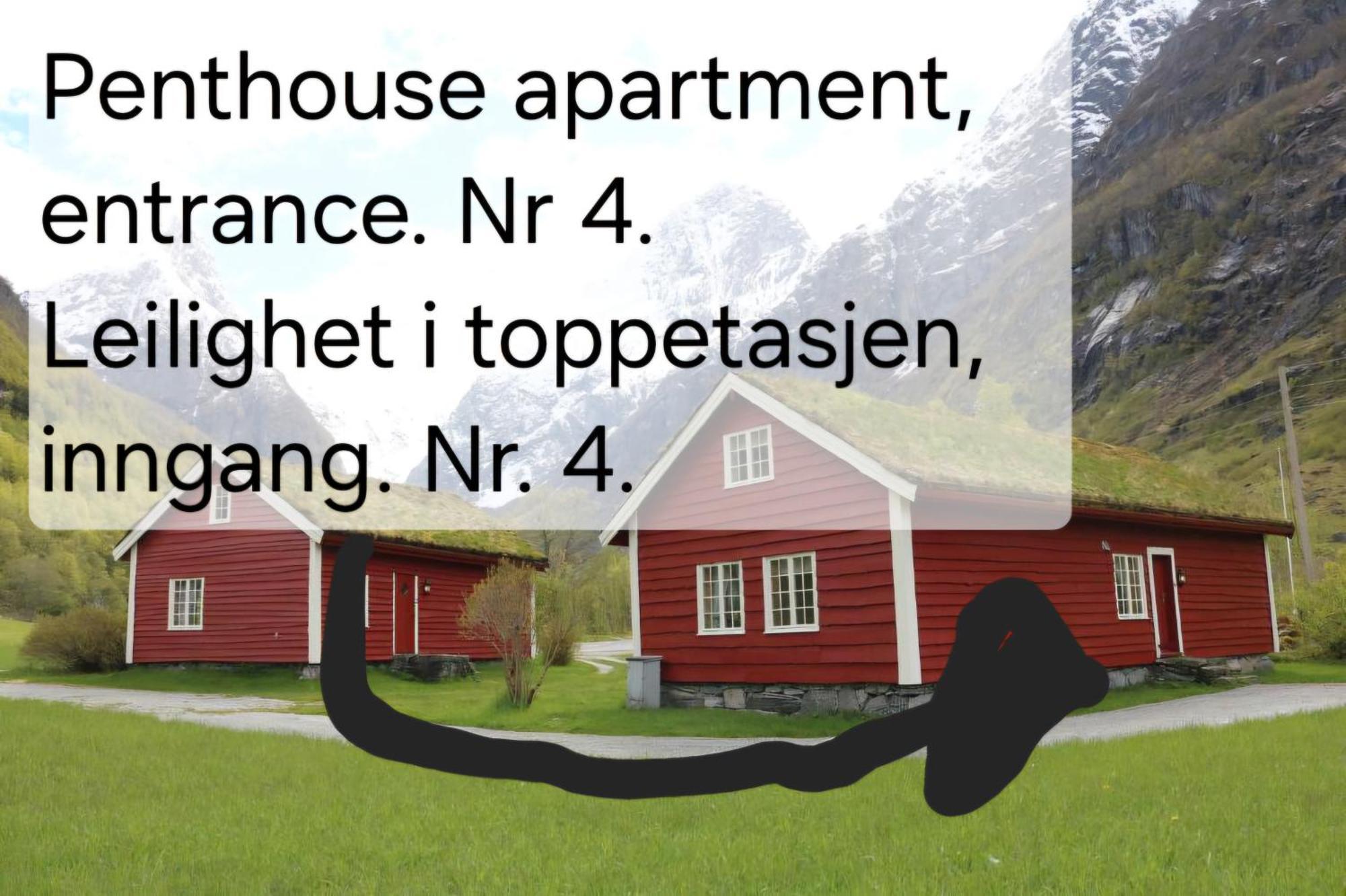 Villa Trollbu Aabrekk Gard Briksdalsbre Exterior foto