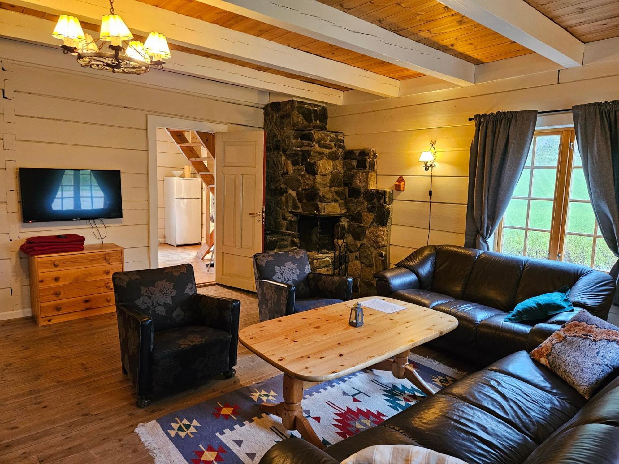 Villa Trollbu Aabrekk Gard Briksdalsbre Habitación foto
