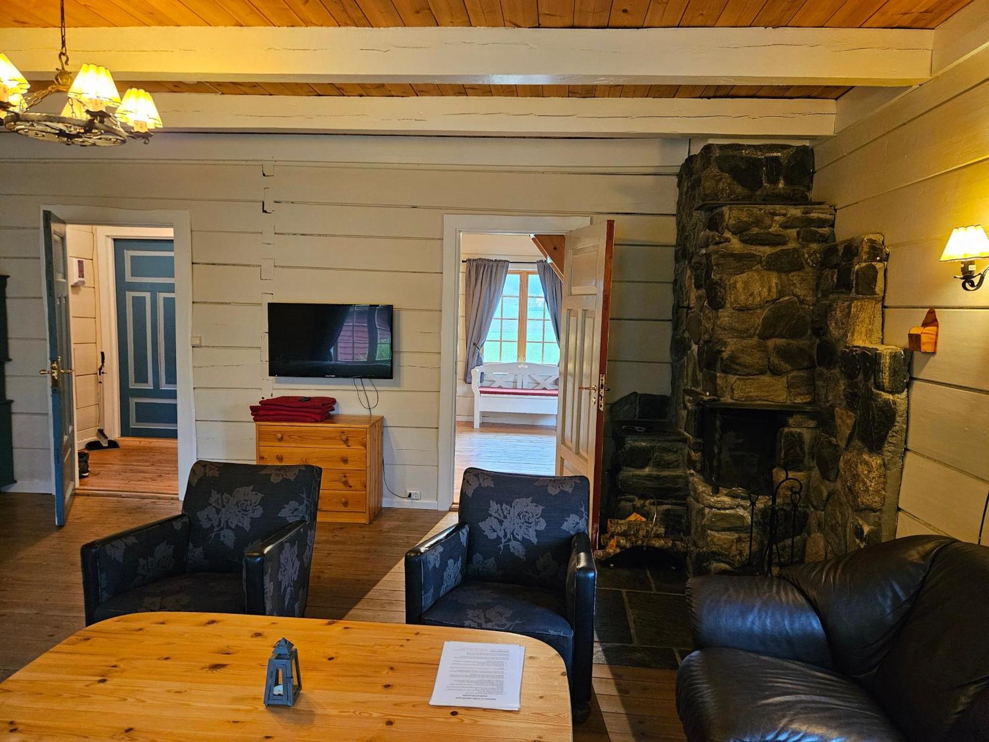 Villa Trollbu Aabrekk Gard Briksdalsbre Exterior foto