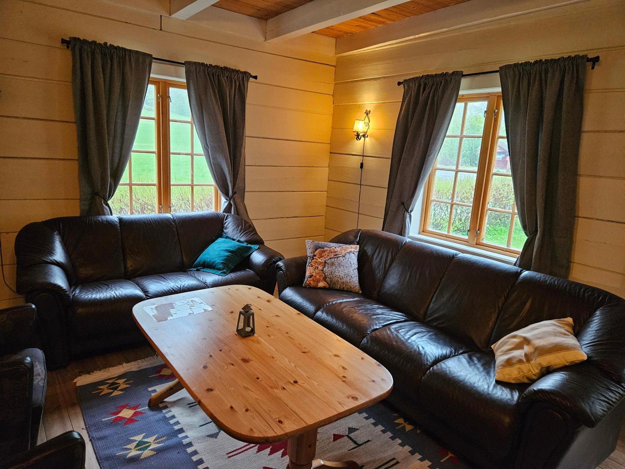 Villa Trollbu Aabrekk Gard Briksdalsbre Exterior foto