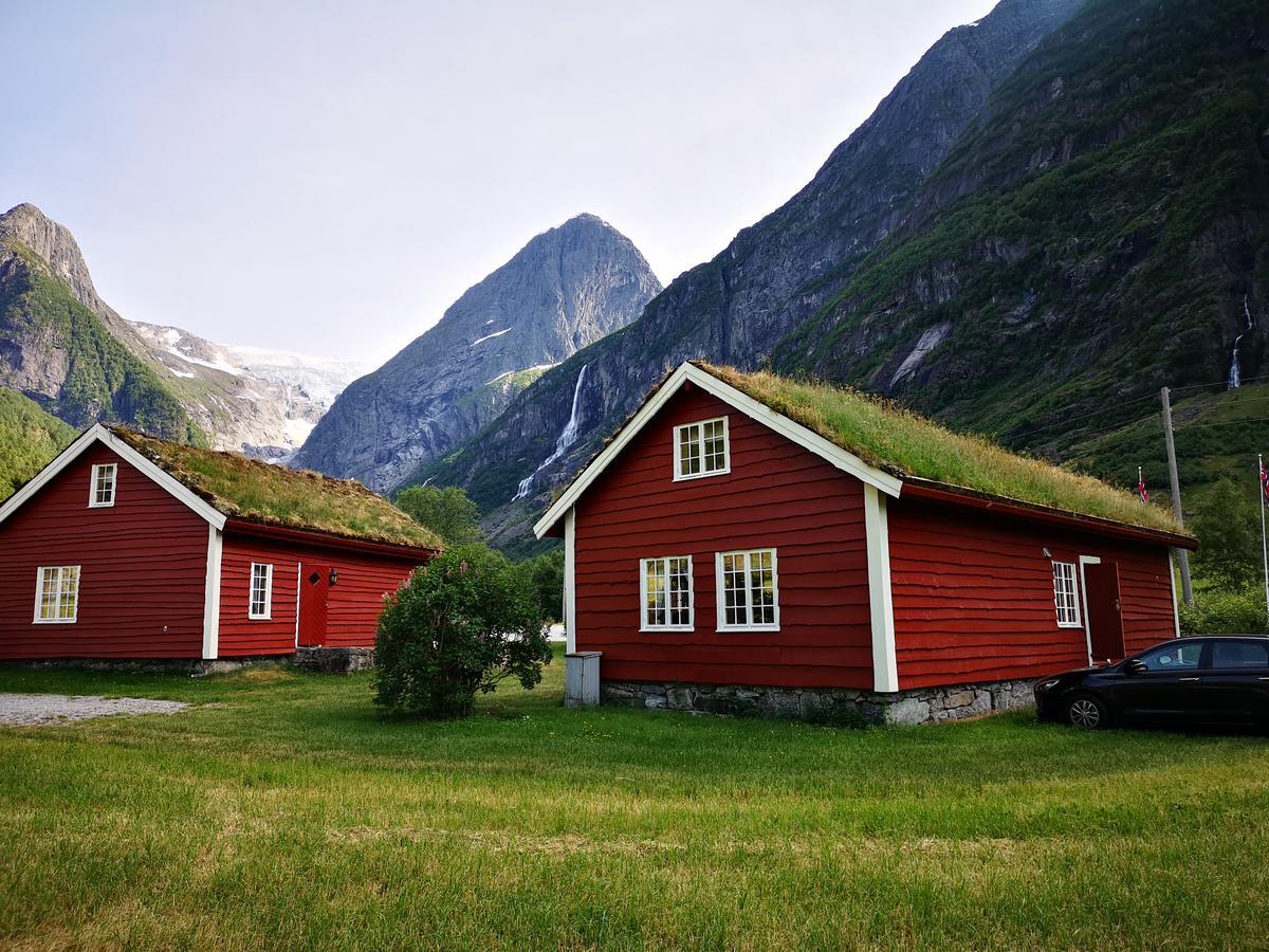 Trollbu Aabrekk Gard Villa Briksdalsbre Exterior foto