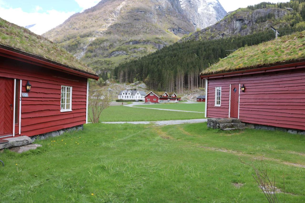 Trollbu Aabrekk Gard Villa Briksdalsbre Exterior foto