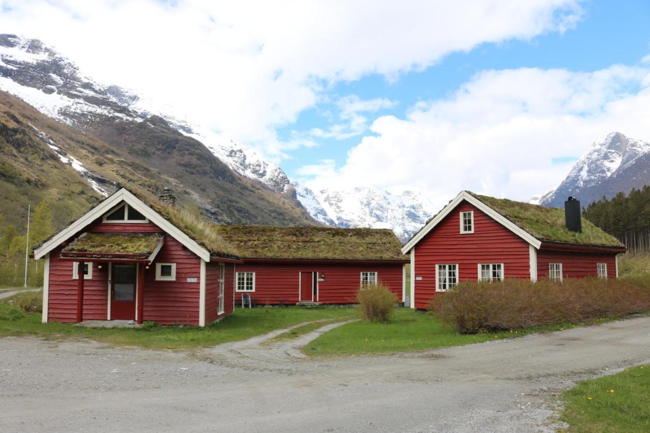 Trollbu Aabrekk Gard Villa Briksdalsbre Exterior foto