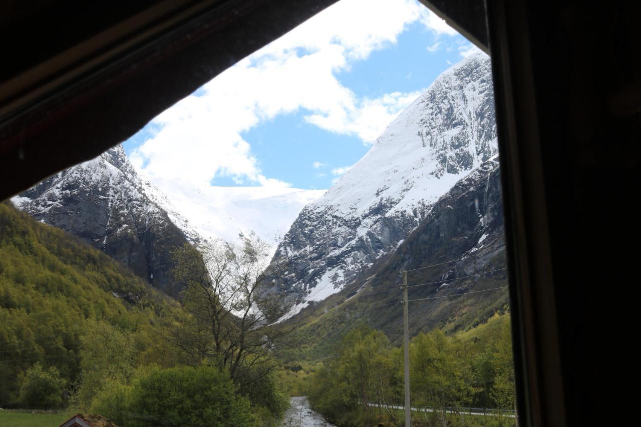 Trollbu Aabrekk Gard Villa Briksdalsbre Exterior foto