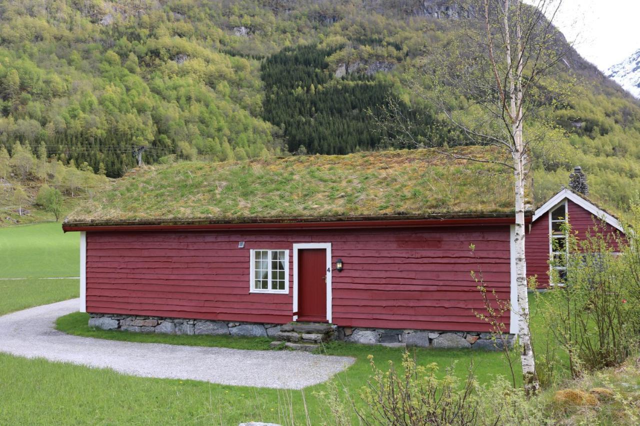 Trollbu Aabrekk Gard Villa Briksdalsbre Exterior foto