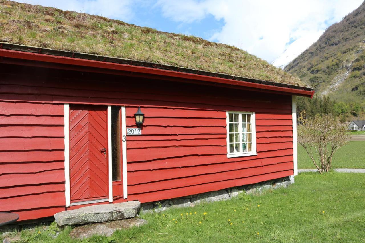 Trollbu Aabrekk Gard Villa Briksdalsbre Exterior foto