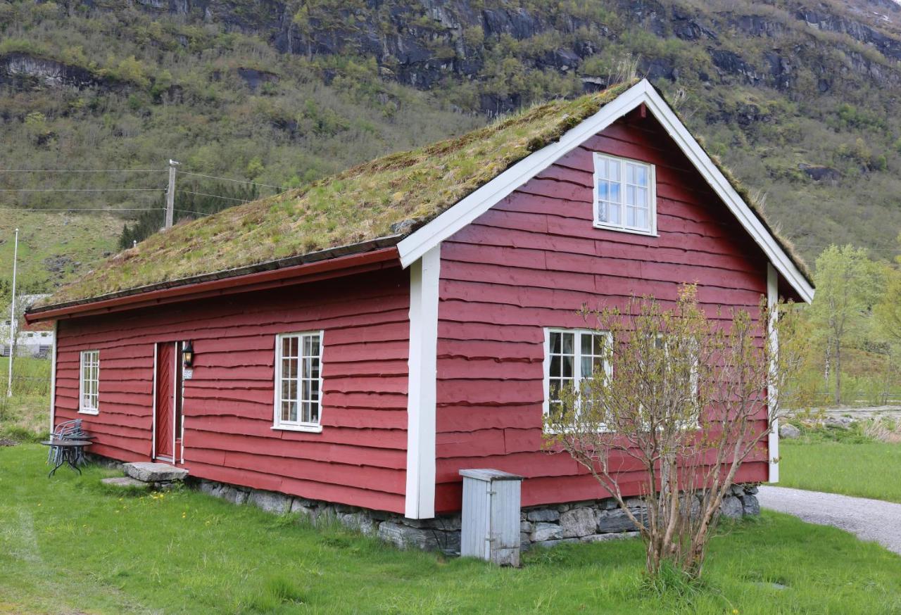 Trollbu Aabrekk Gard Villa Briksdalsbre Exterior foto