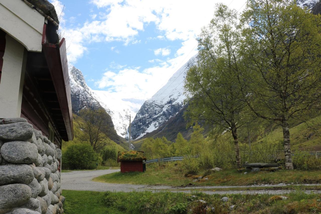 Trollbu Aabrekk Gard Villa Briksdalsbre Exterior foto