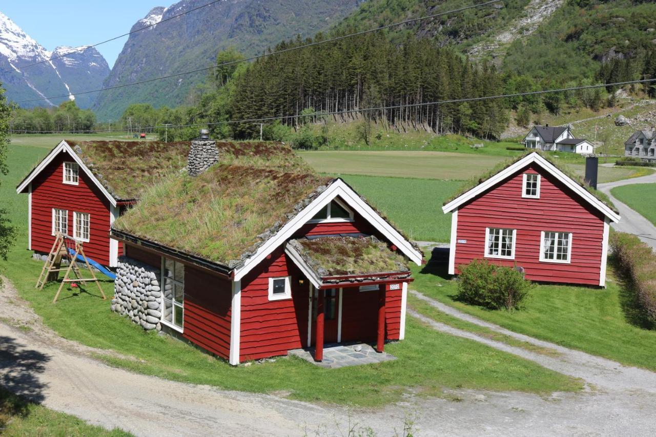 Trollbu Aabrekk Gard Villa Briksdalsbre Exterior foto