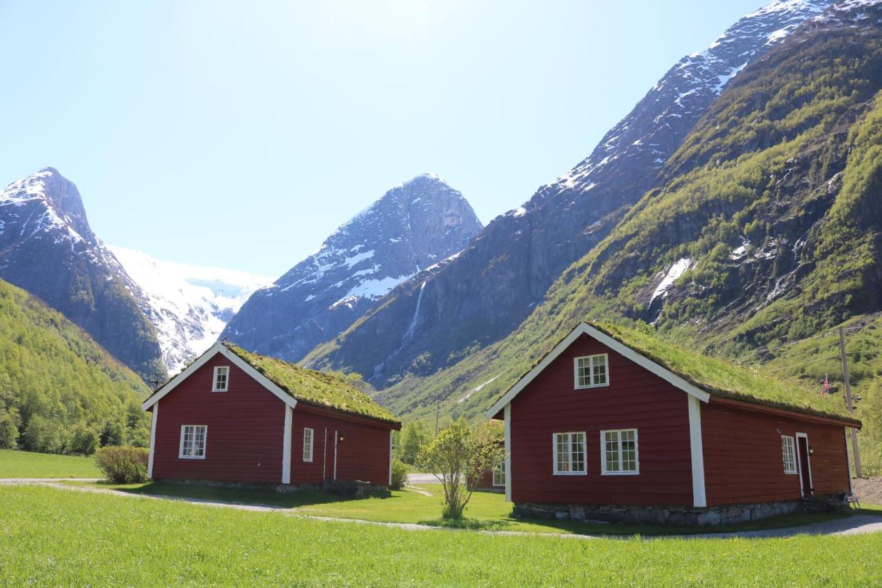 Trollbu Aabrekk Gard Villa Briksdalsbre Exterior foto