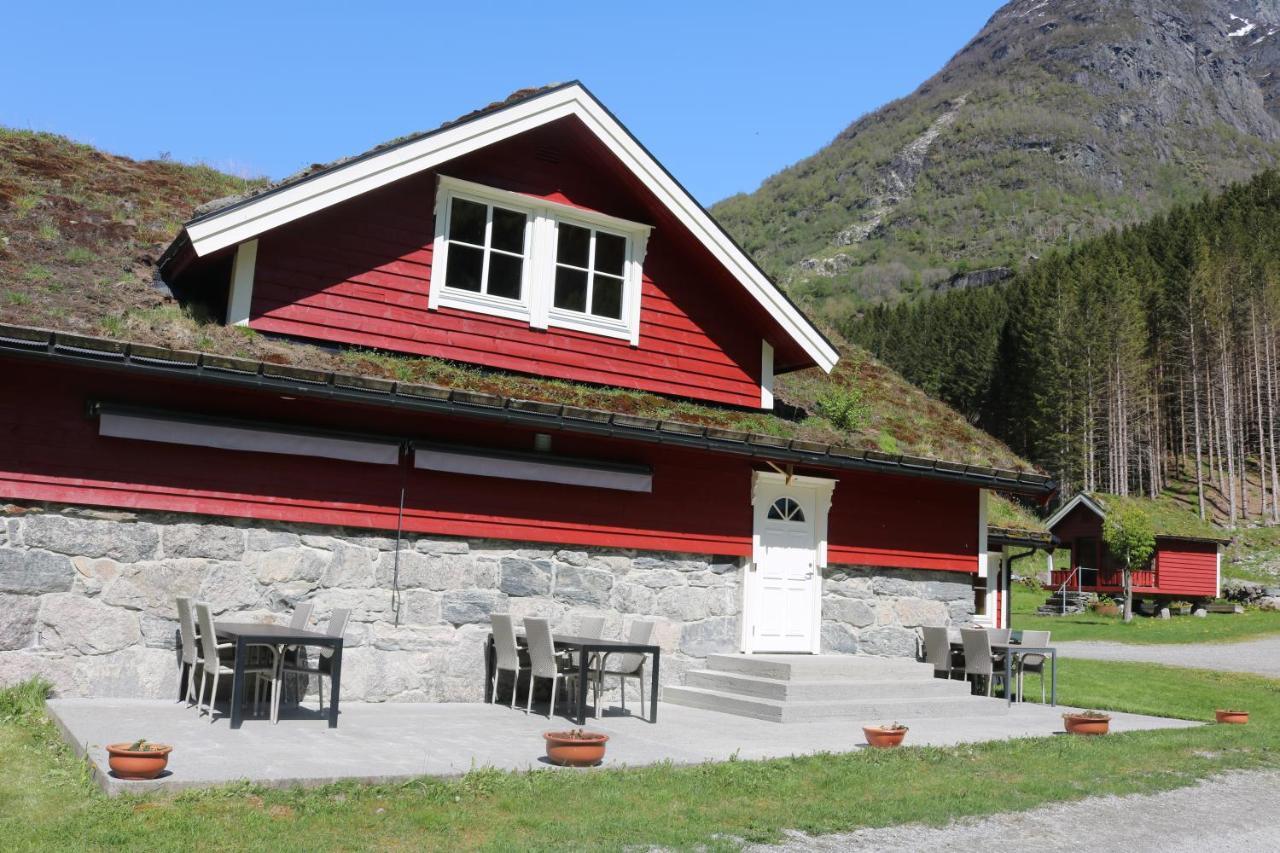 Trollbu Aabrekk Gard Villa Briksdalsbre Exterior foto